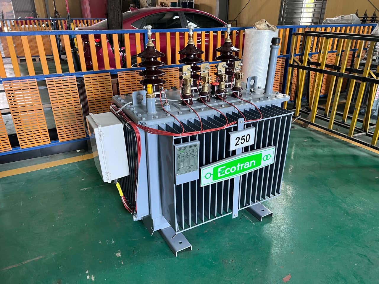 THỬ NGHIỆM ĐIỆN ÁP CAO TẠI ECOTRAN: THỬ THÁCH ĐỘ BỀN CÁCH ĐIỆN TỐI ƯU TRƯỚC KHI XUẤT XƯỞNG