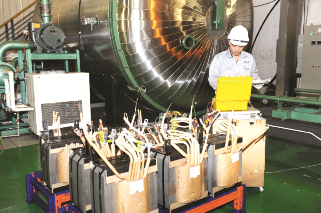 CÔNG NGHỆ SẤY VÀ HÚT CHÂN KHÔNG TẠI ECOTRAN: NỀN TẢNG ĐẢM BẢO ĐỘ BỀN CÁCH ĐIỆN VÀ TUỔI THỌ MÁY BIẾN ÁP